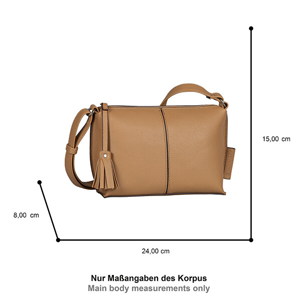 Dámska crossbody kabelka Avril 012777