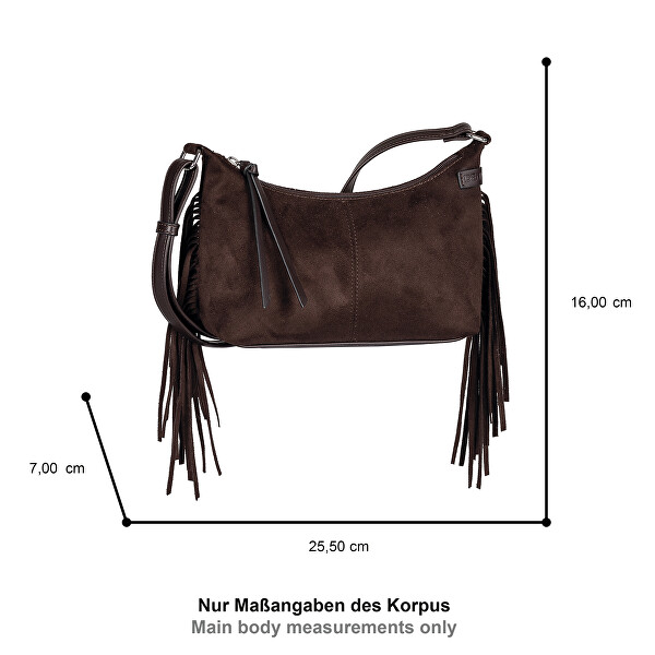 Dámská crossbody kabelka Deyanira 012814