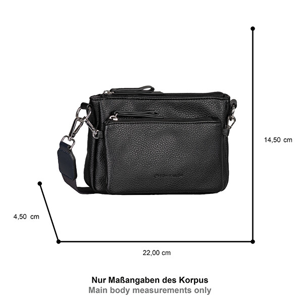 Dámská crossbody kabelka Jamila 2 v 1 012668