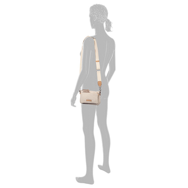 Dámská crossbody kabelka Jamila 2 v 1 012669