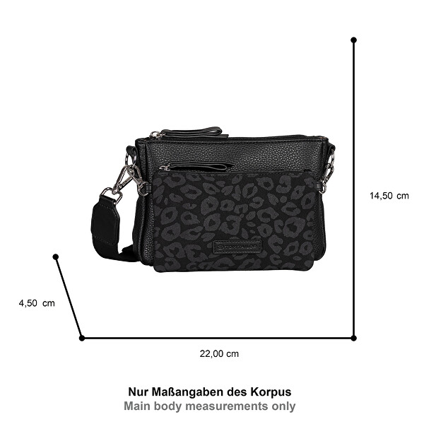 Női crossbody táska Jamila 012923