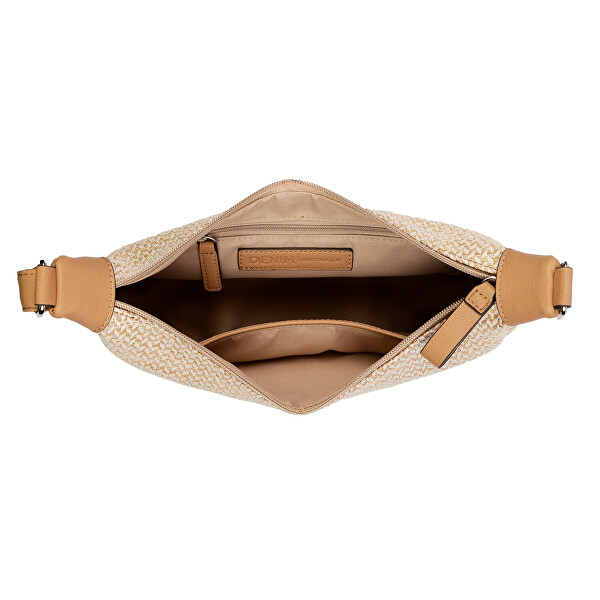 Dámská crossbody kabelka Banana Bag Liriel Raffia 012372
