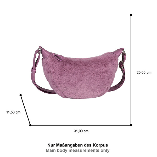Dámska crossbody kabelka Liriel Winter 012968