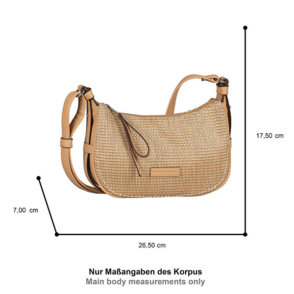 Dámská crossbody kabelka Lysa Summer 012671