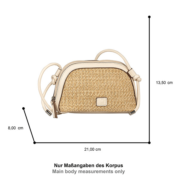 Dámská crossbody kabelka Madelyn 012632
