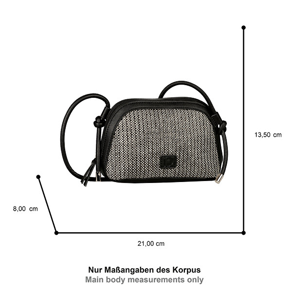 Dámská crossbody kabelka Madelyn 012633