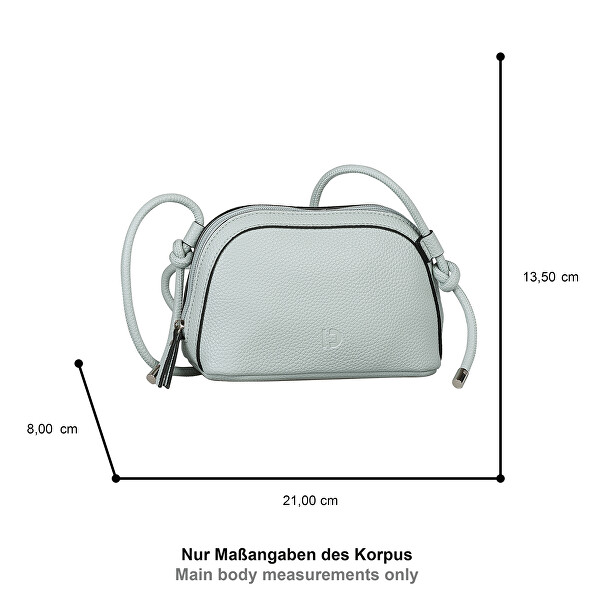 Dámská crossbody kabelka Madelyn 012634