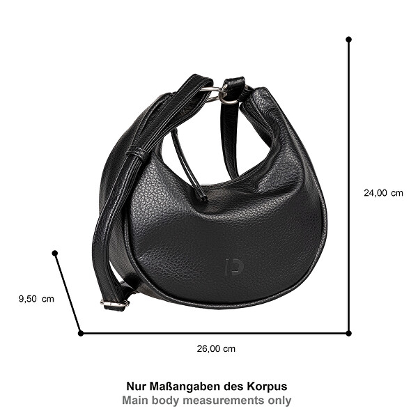 Dámská crossbody kabelka Mariska Hobo 012379
