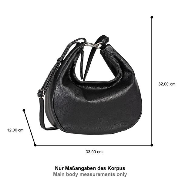 Dámská crossbody kabelka Mariska Hobo 012381