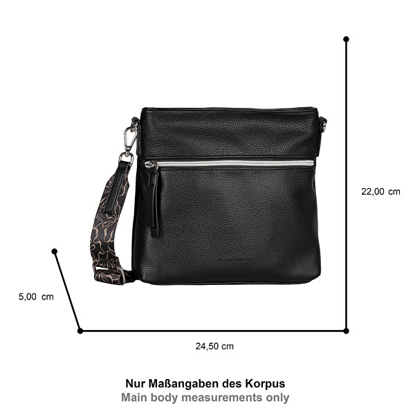 Orla női crossbody táska 012995