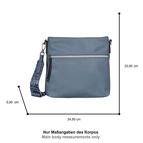 Női crossbody táska Orla 012996