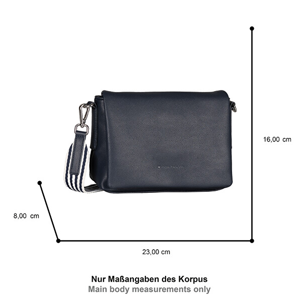 Dámská crossbody kabelka Orla Stripe 012676