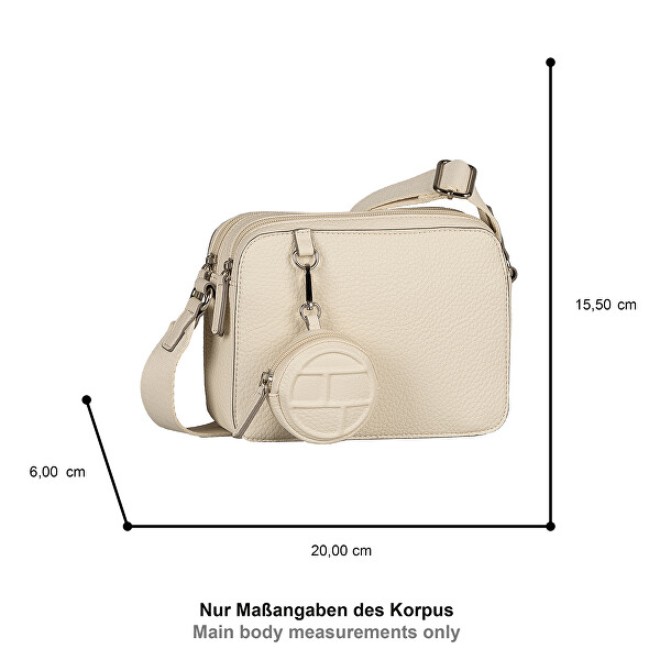 Dámská crossbody kabelka Rima 2 v 1 012585