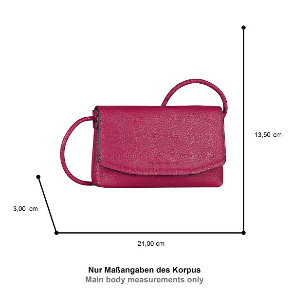 Dámská crossbody kabelka Rissa 012587