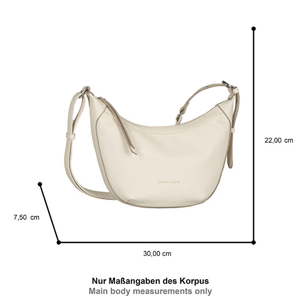 Dámská crossbody kabelka Banana Bag Lina 012561