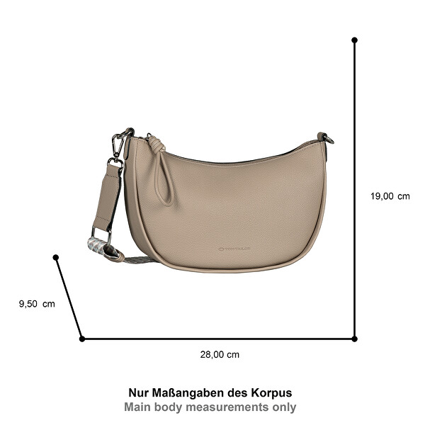 Dámská crossbody kabelka Banana Bag Tatiana 012607