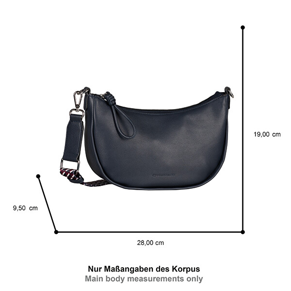 Dámská crossbody kabelka Banana Bag Tatiana 012608