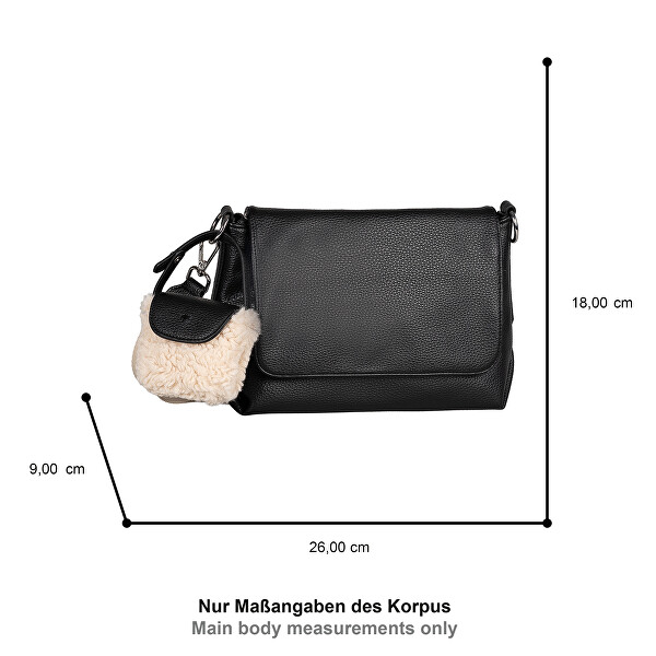 Dámska kabelka Fania 012866
