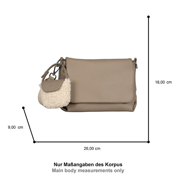 Dámská crossbody kabelka Fania 012868