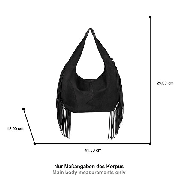Dámska kabelka Hobo Deyanira 012815