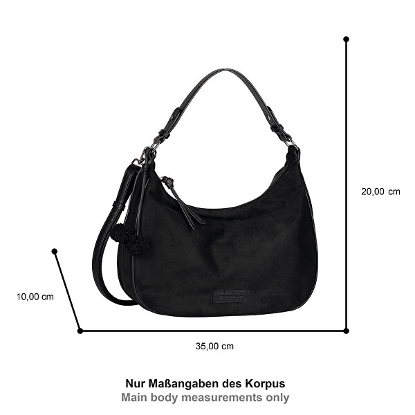 Dámska kabelka Idra Hobo 012903