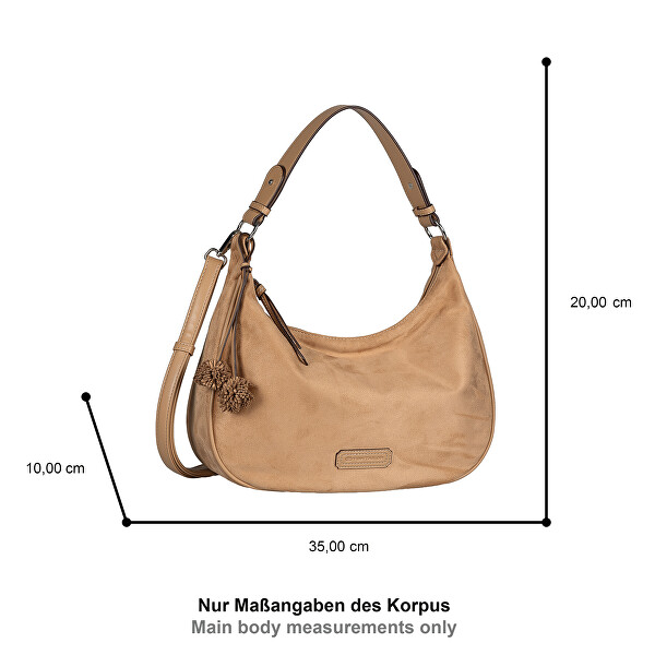 Dámska kabelka Idra Hobo 012904
