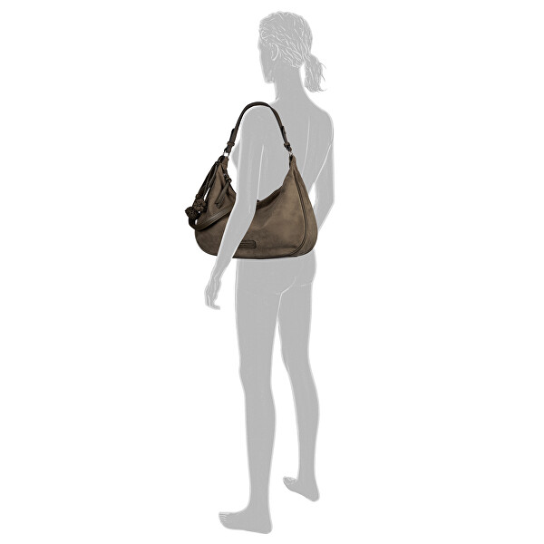 Dámska kabelka Idra Hobo 012905