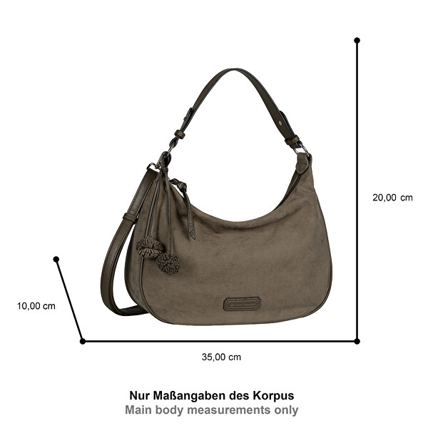 Dámska kabelka Idra Hobo 012905
