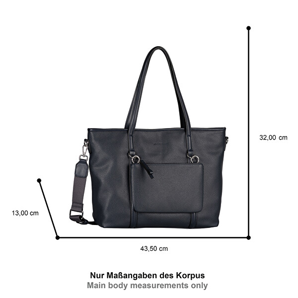 Dámská kabelka Jamila 2 v 1 012666