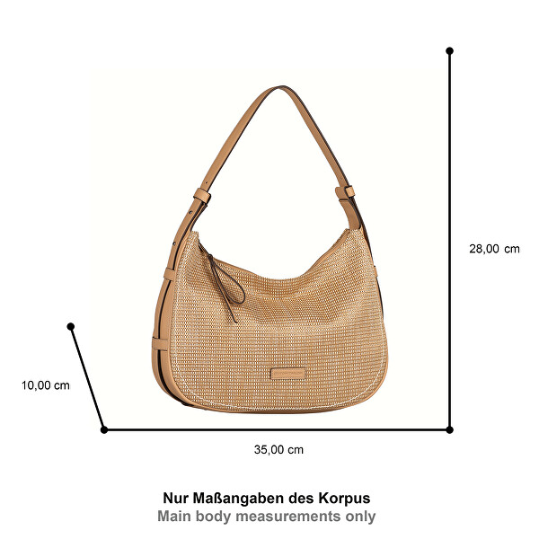 Dámská kabelka Lysa Summer Hobo 012672