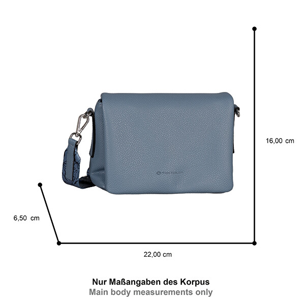 Dámská kabelka Orla 012998