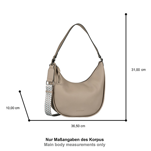 Dámská kabelka Tatiana Hobo 012609