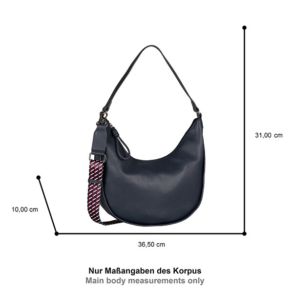 Dámská kabelka Tatiana Hobo 012610