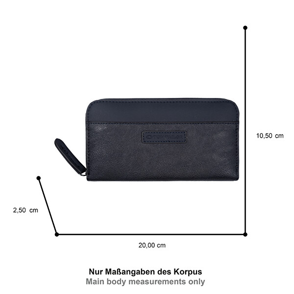 Dámská peněženka Gia 012879