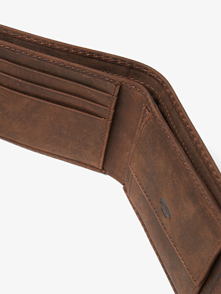 Pánska kožená peňaženka Ron
