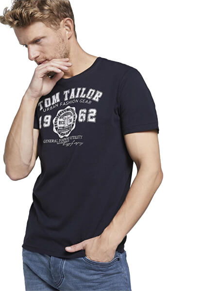Herren T-Shirt Regular Fit 1008637.10690