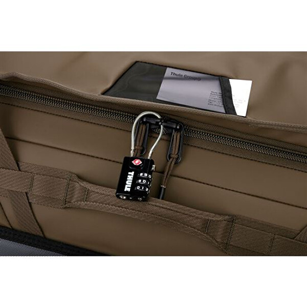 Cestovná taška Chasm Duffel Roller 110L TL-TCWD232DK