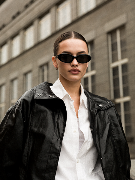 Slnečné okuliare Ginza All Black Sg-Ginza-Blk