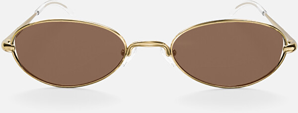 Sluneční brýle Moss Gold-Cognac