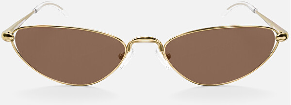 Sluneční brýle Paparazzi Gold-Cognac
