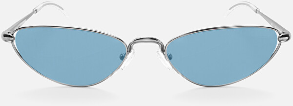 Slnečné okuliare Paparazzi Silver-Icy Blue