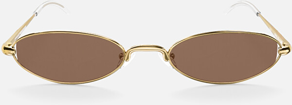 Slnečné okuliare Skinny Bitch Gold-Cognac