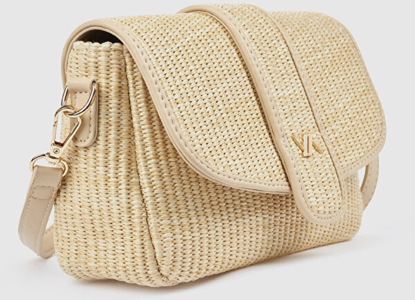 Dámská crossbody kabelka 01-2077 beige