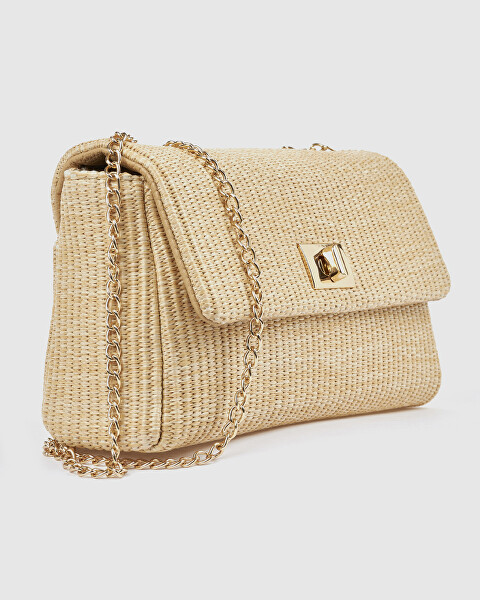 Dámská crossbody kabelka 01-2080 beige