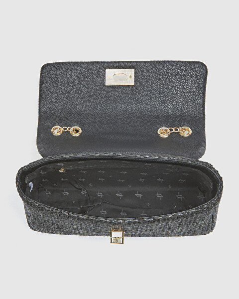 Női crossbody táska 01-2080 black