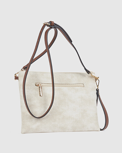 Dámská crossbody kabelka 16-8607 ivory