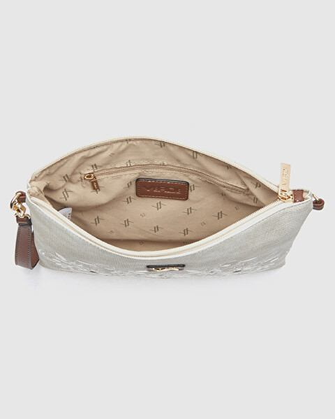 Dámská crossbody kabelka 16-8607 ivory