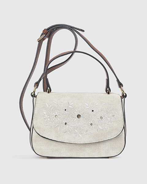 Dámská kabelka 16-8606 ivory