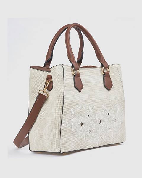 Dámska kabelka 16-8608 ivory