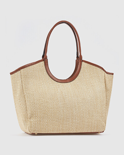 Dámská kabelka 2 v 1 16-8490 beige